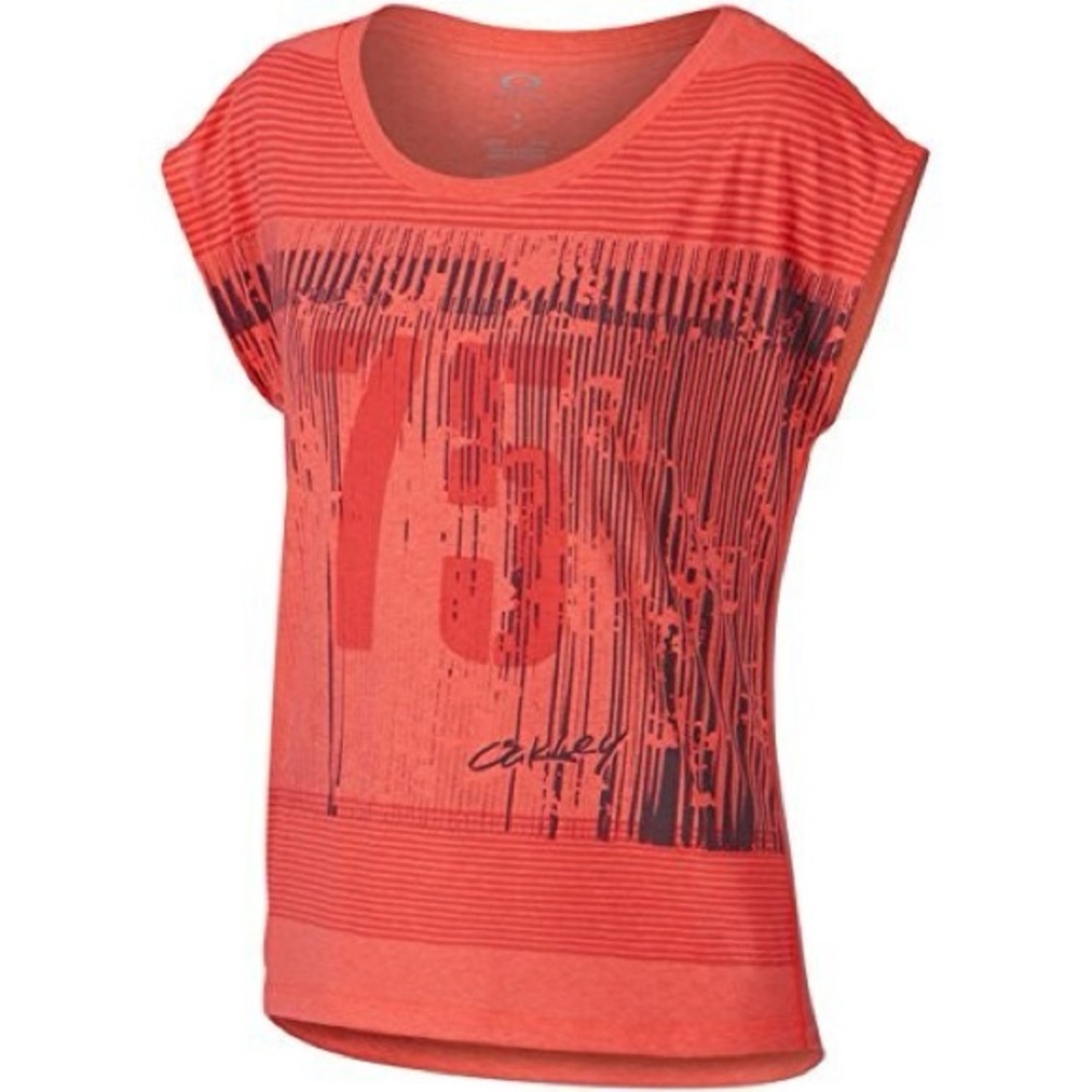 Oakley Women’s Seventy Five Cap‎ Sleeve / Off-Shoulder Tee 🌞